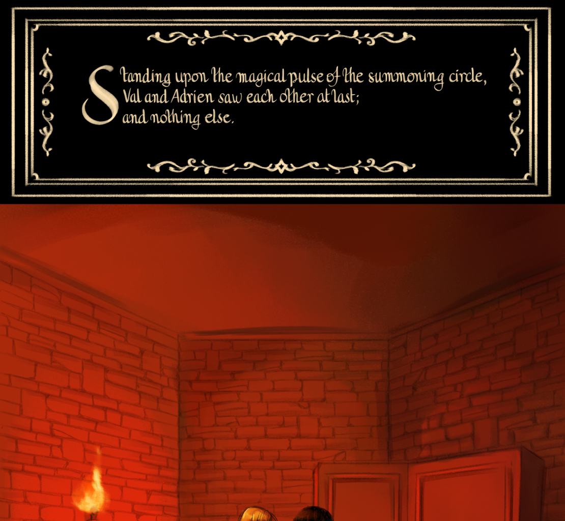 The Gifts of Darkness - Episode 23, Page 23: Chapter 23: The summoning