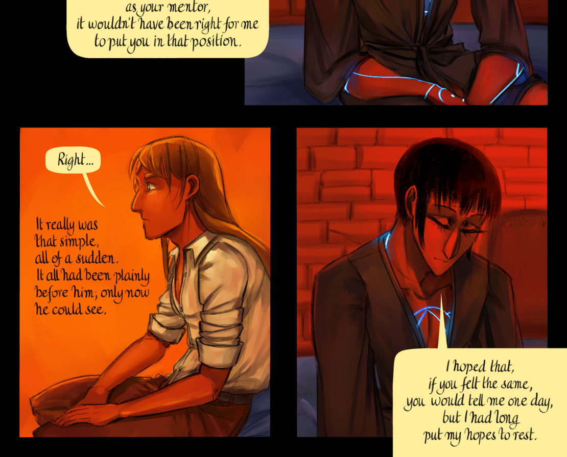 The Gifts of Darkness - Episode 23, Page 25: Chapter 23: The summoning