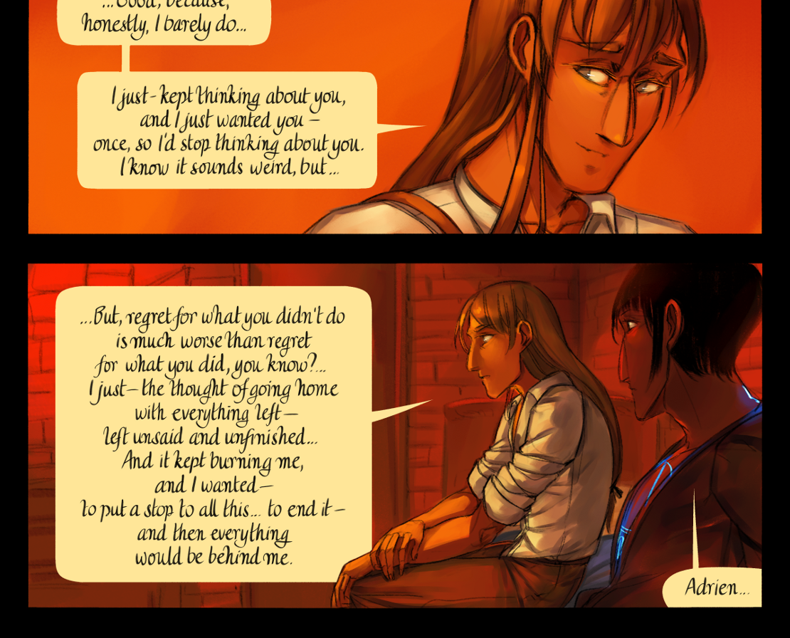 The Gifts of Darkness - Episode 23, Page 26: Chapter 23: The summoning