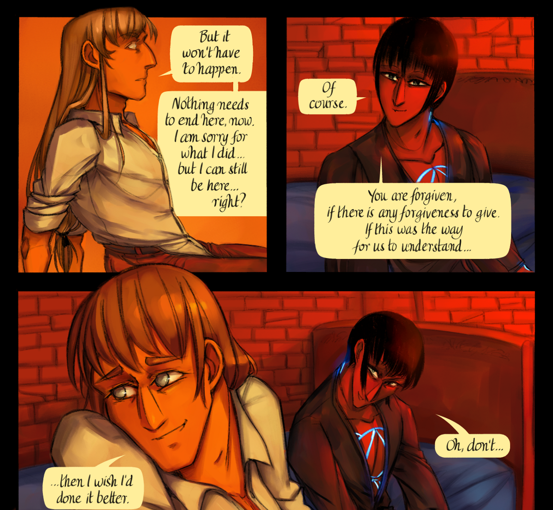The Gifts of Darkness - Episode 23, Page 27: Chapter 23: The summoning