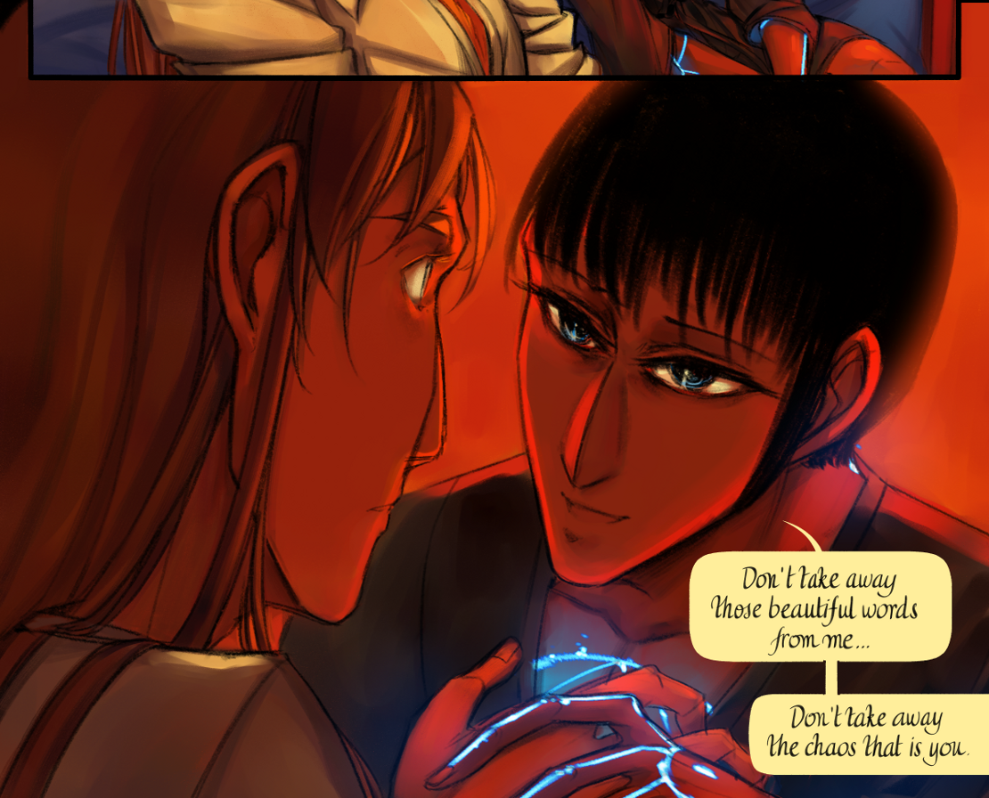 The Gifts of Darkness - Episode 23, Page 27: Chapter 23: The summoning