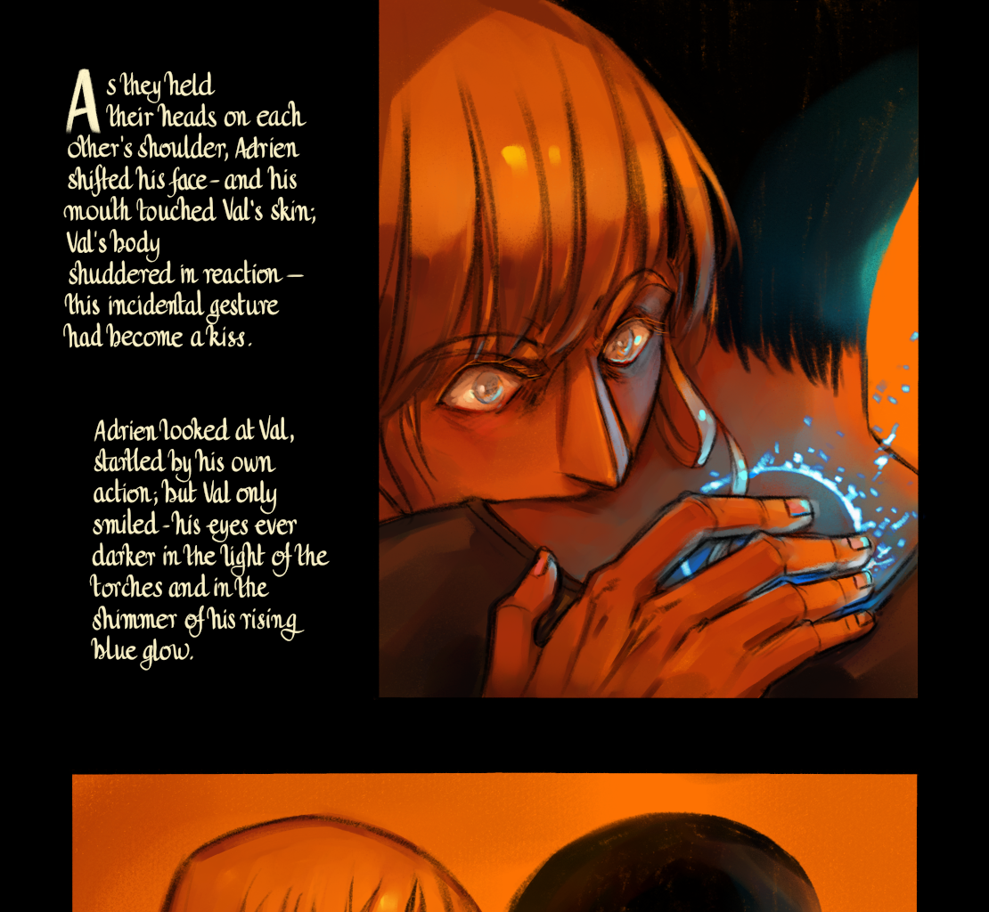 The Gifts of Darkness - Episode 23, Page 29: Chapter 23: The summoning