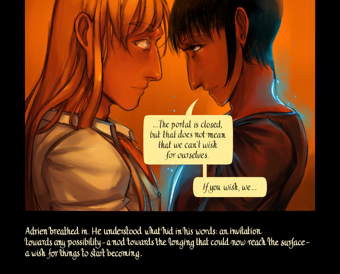 The Gifts of Darkness - Episode 23, Page 29: Chapter 23: The summoning