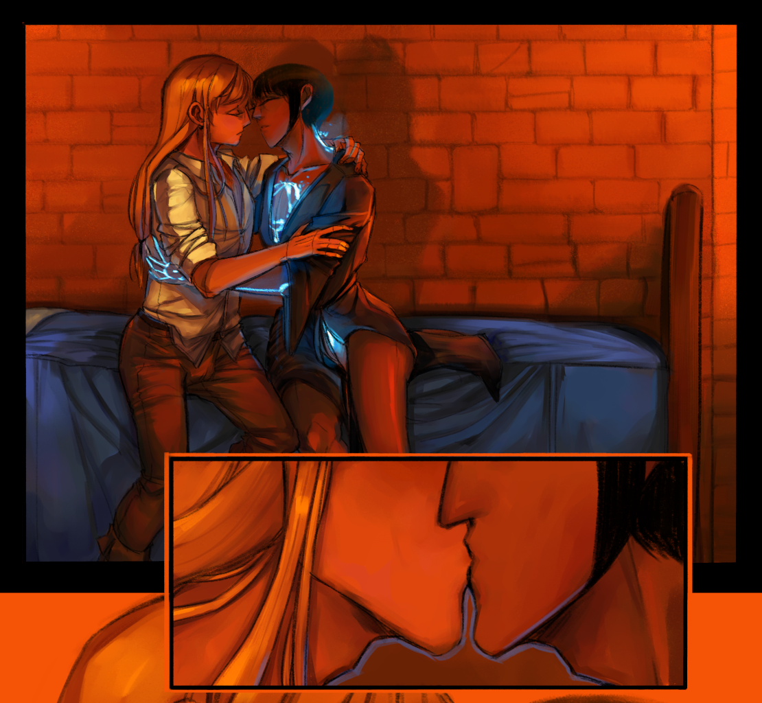 The Gifts of Darkness - Episode 23, Page 30: Chapter 23: The summoning