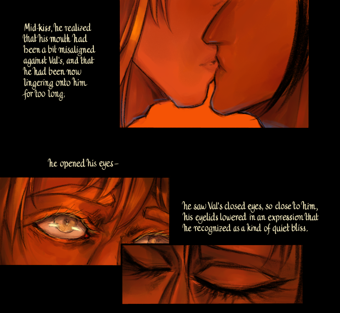 The Gifts of Darkness - Episode 23, Page 31: Chapter 23: The summoning