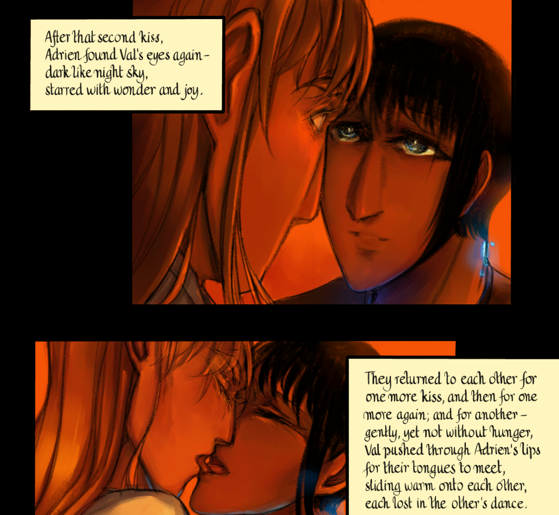 The Gifts of Darkness - Episode 23, Page 32: Chapter 23: The summoning