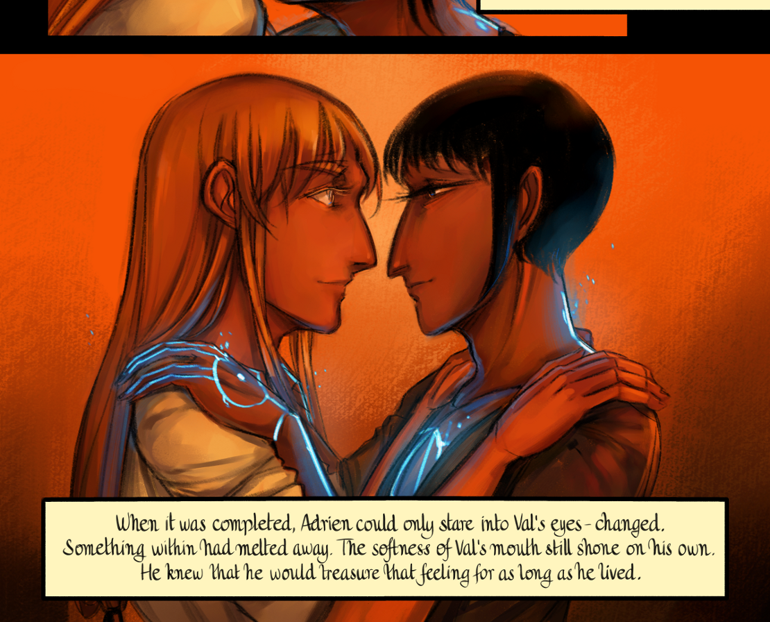 The Gifts of Darkness - Episode 23, Page 32: Chapter 23: The summoning