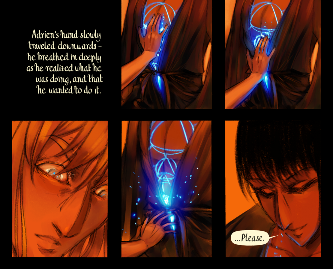 The Gifts of Darkness - Episode 23, Page 33: Chapter 23: The summoning