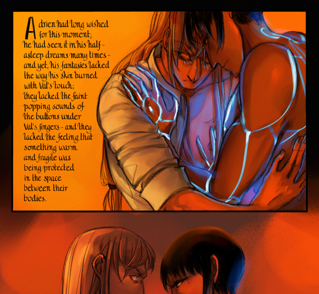 The Gifts of Darkness - Episode 23, Page 36: Chapter 23: The summoning