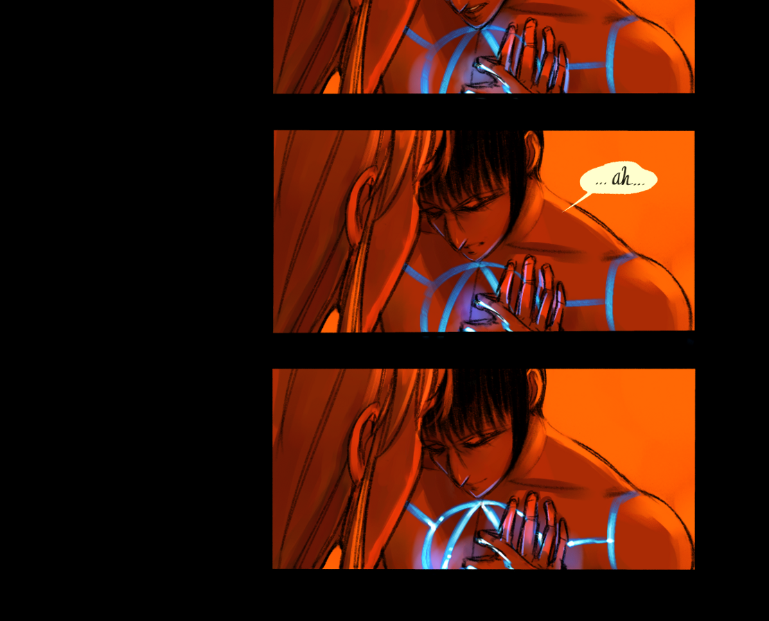 The Gifts of Darkness - Episode 23, Page 39: Chapter 23: The summoning