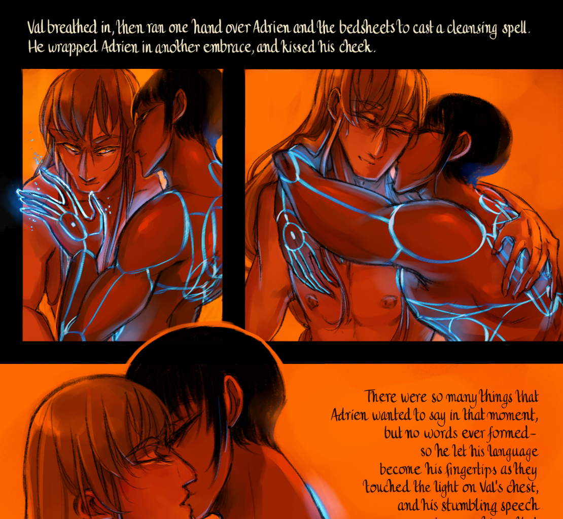 The Gifts of Darkness - Episode 23, Page 40: Chapter 23: The summoning