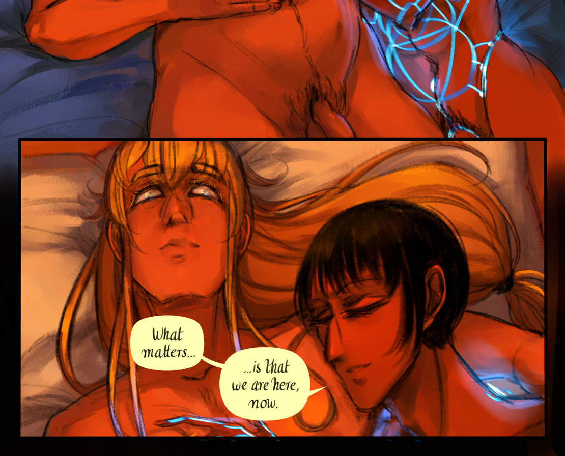 The Gifts of Darkness - Episode 23, Page 44: Chapter 23: The summoning