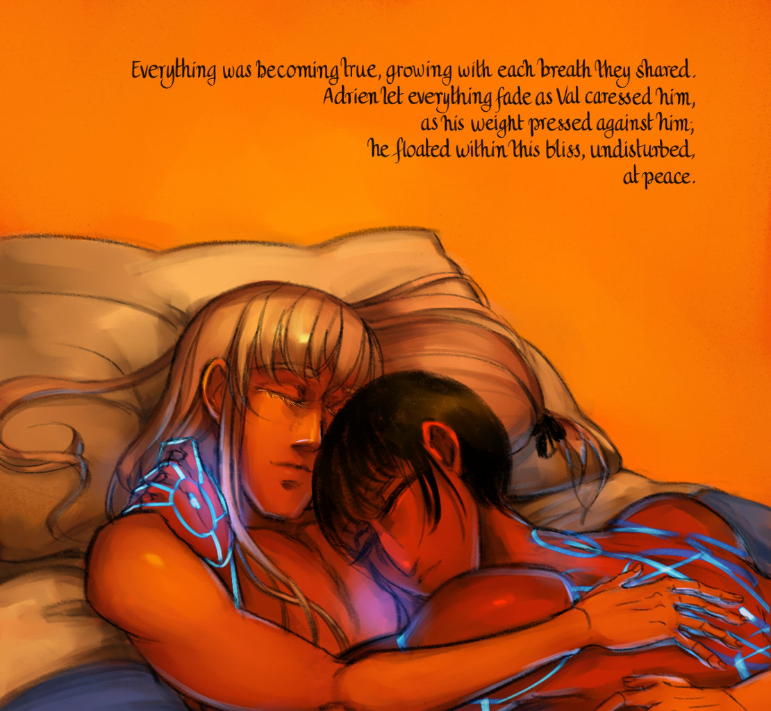 The Gifts of Darkness - Episode 23, Page 45: Chapter 23: The summoning