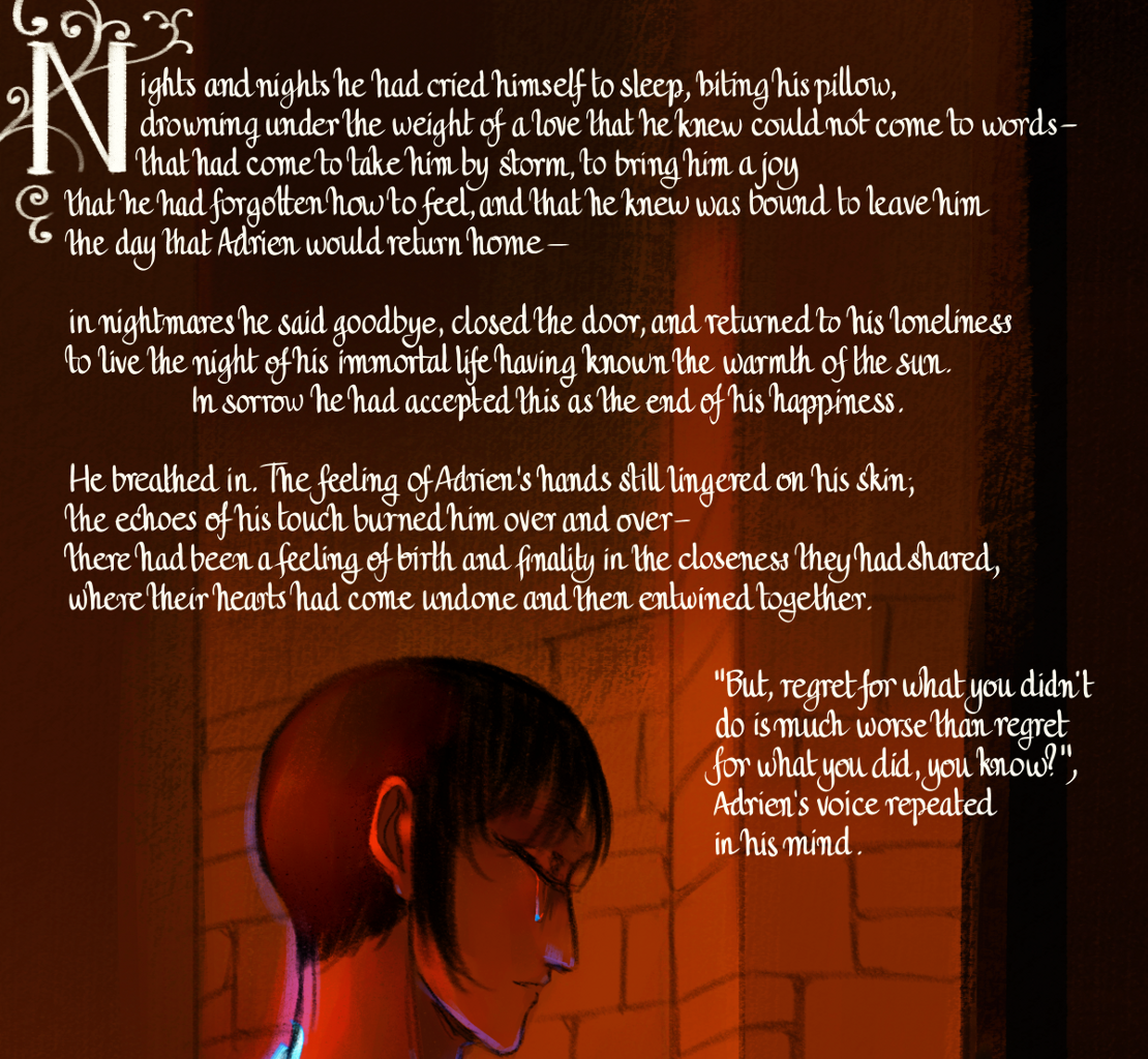 The Gifts of Darkness - Episode 23, Page 47: Chapter 23: The summoning