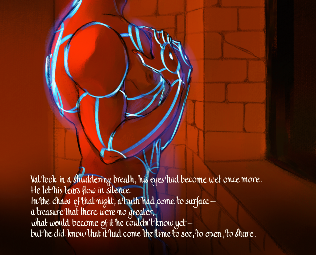 The Gifts of Darkness - Episode 23, Page 47: Chapter 23: The summoning