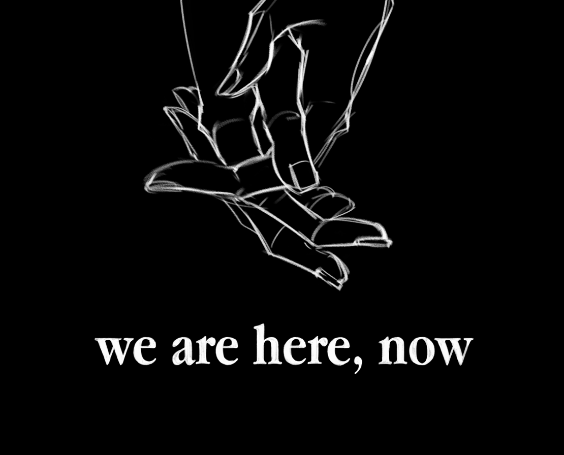 The Gifts of Darkness - Episode 24, Page 1: Chapter 24: We are here, now