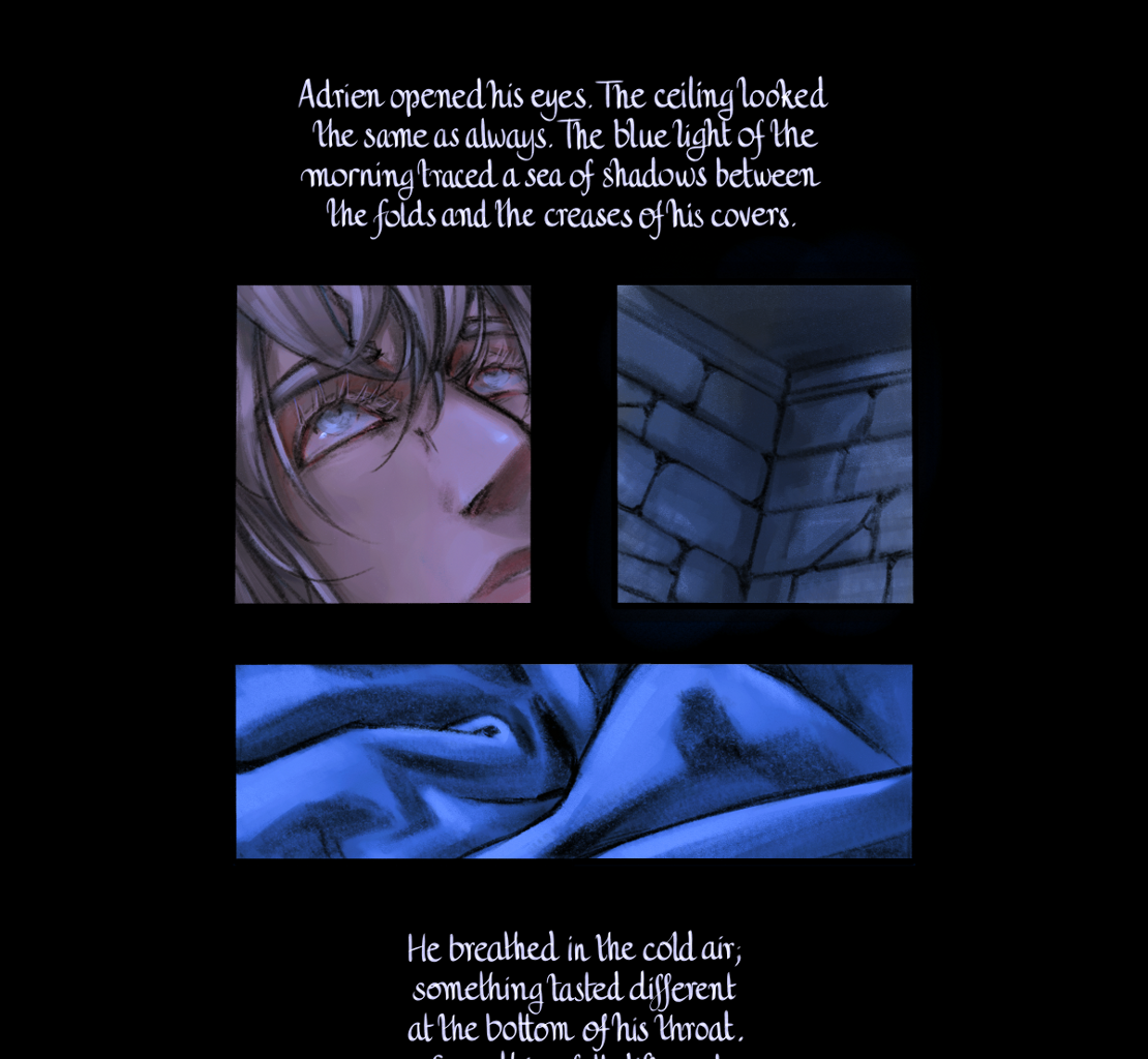 The Gifts of Darkness - Episode 24, Page 2: Chapter 24: We are here, now