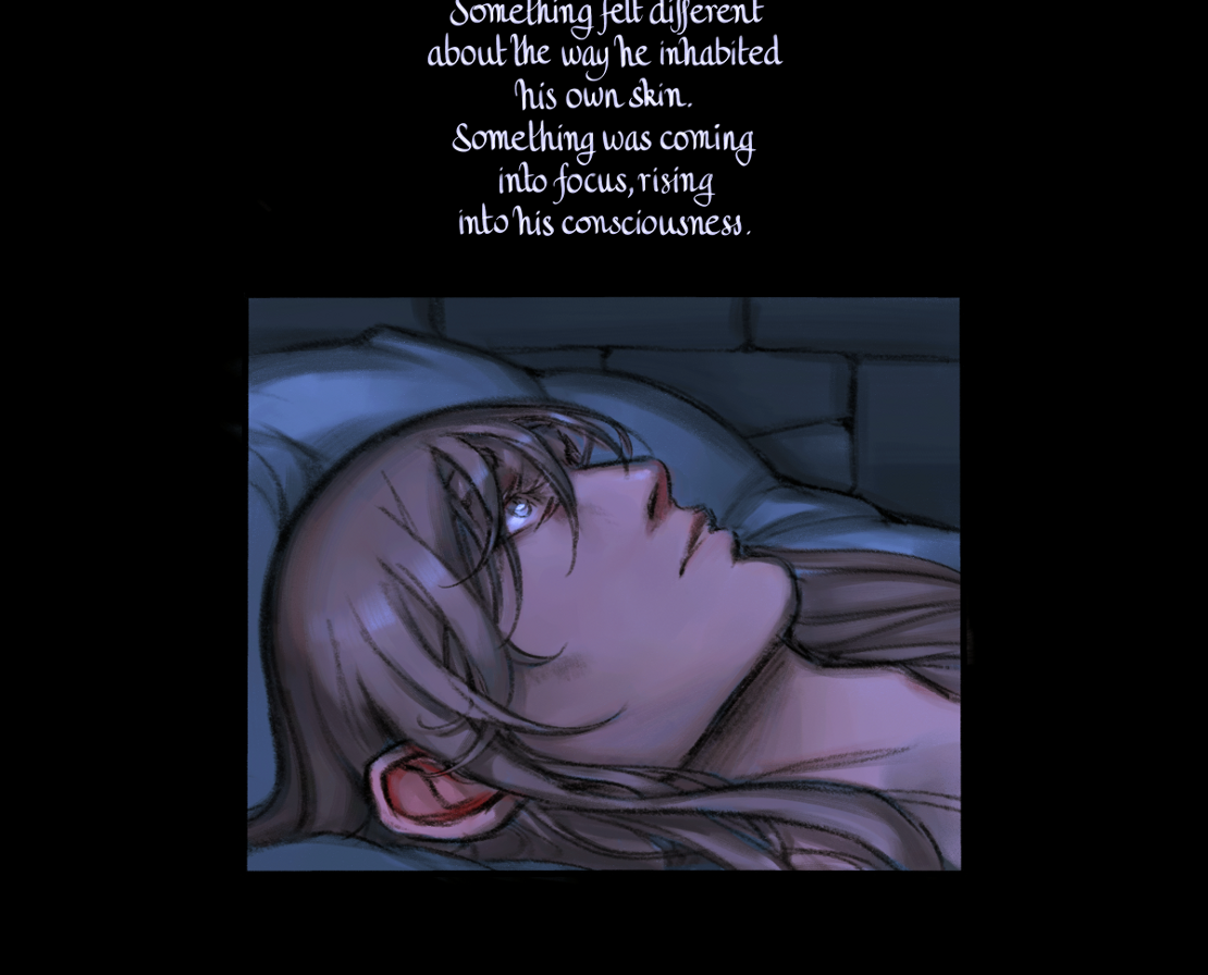 The Gifts of Darkness - Episode 24, Page 2: Chapter 24: We are here, now