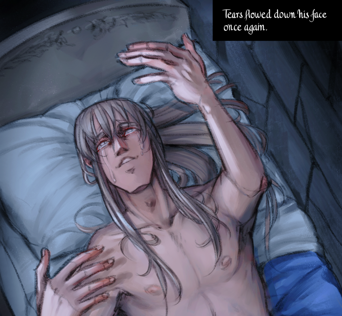 The Gifts of Darkness - Episode 24, Page 4: Chapter 24: We are here, now