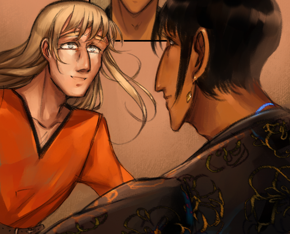 The Gifts of Darkness - Episode 24, Page 7: Chapter 24: We are here, now