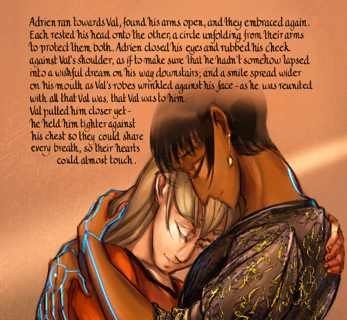 The Gifts of Darkness - Episode 24, Page 8: Chapter 24: We are here, now