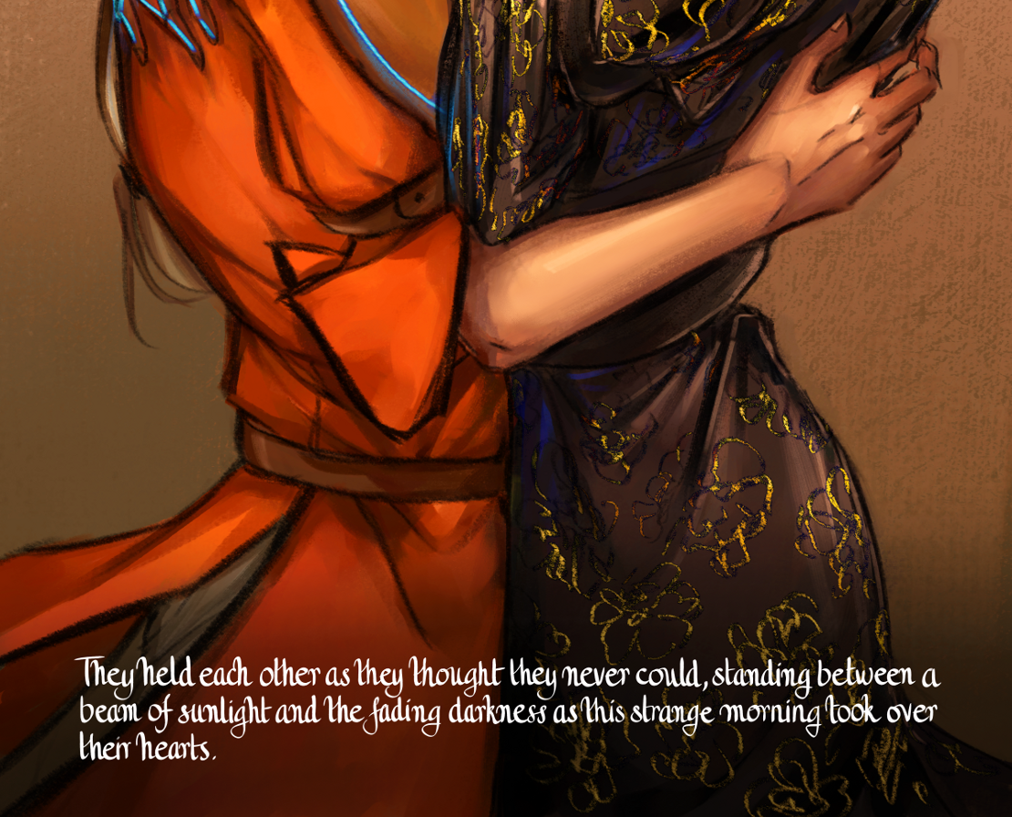 The Gifts of Darkness - Episode 24, Page 8: Chapter 24: We are here, now