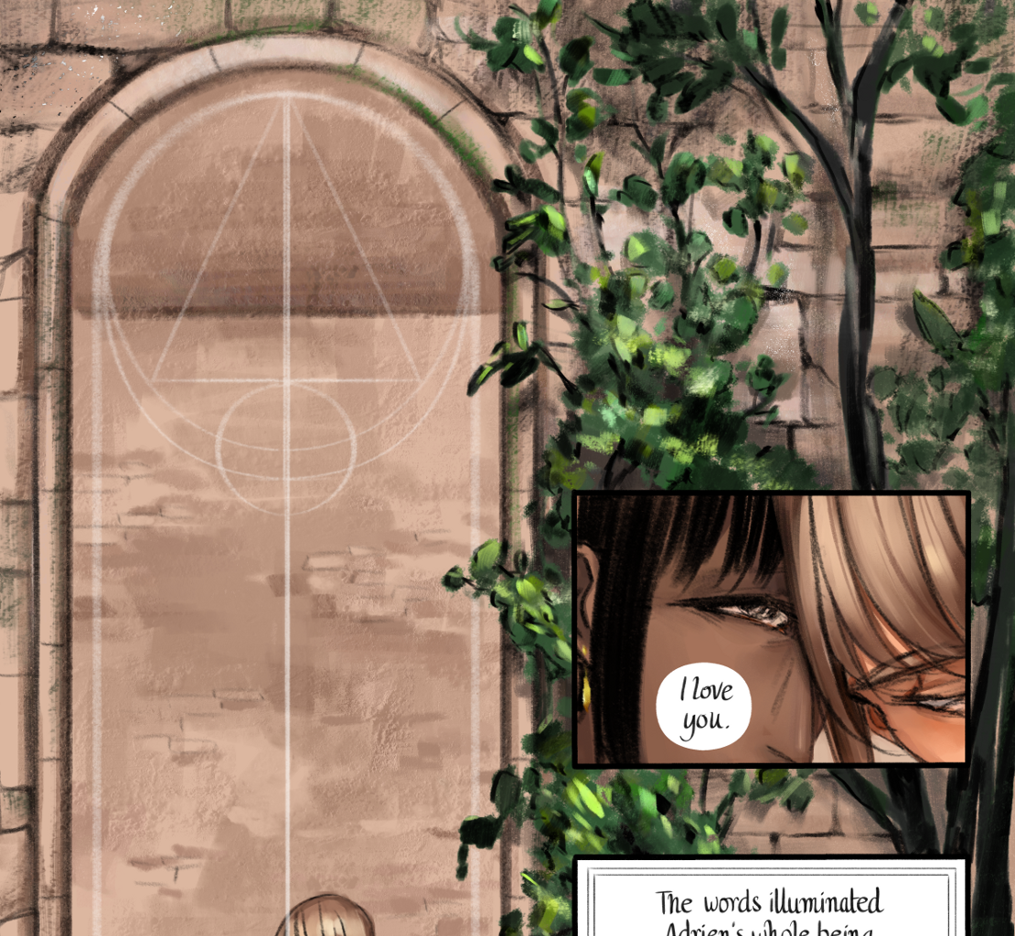 The Gifts of Darkness - Episode 24, Page 21: Chapter 24: We are here, now