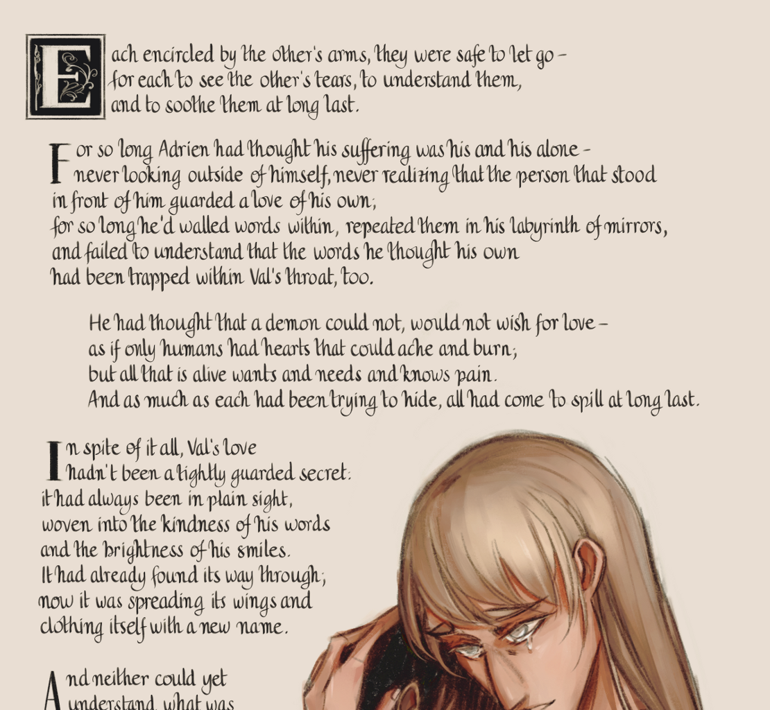 The Gifts of Darkness - Episode 24, Page 22: Chapter 24: We are here, now