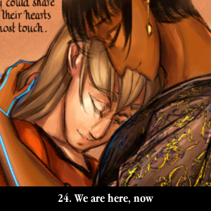 The Gifts of Darkness - Episode 24: Chapter 24: We are here, now