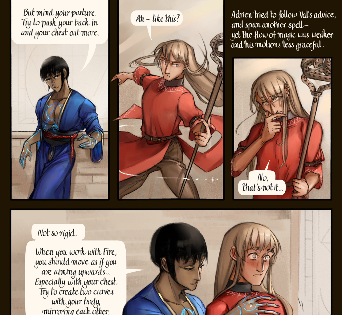 The Gifts of Darkness - Episode 25, Page 6: Chapter 25: Waking dreams