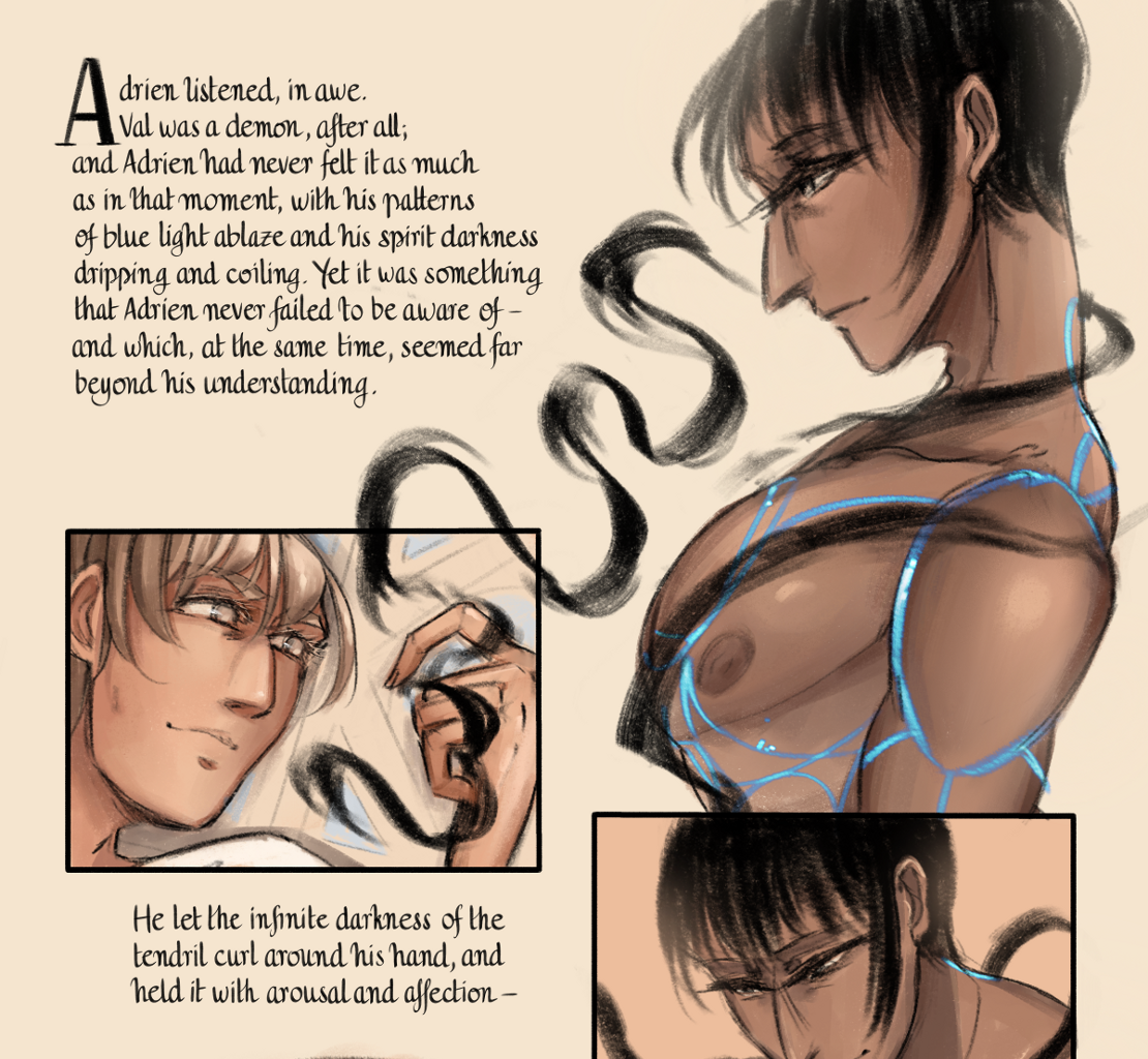 The Gifts of Darkness - Episode 25, Page 21: Chapter 25: Waking dreams