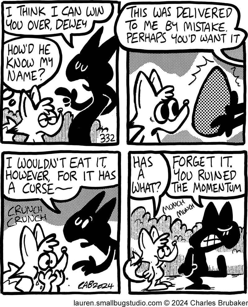 Lauren Ipsum - Episode 383, Page 1: lauren332