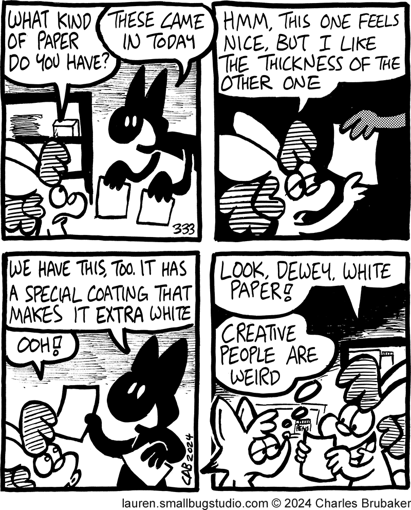 Lauren Ipsum - Episode 384, Page 1: lauren333