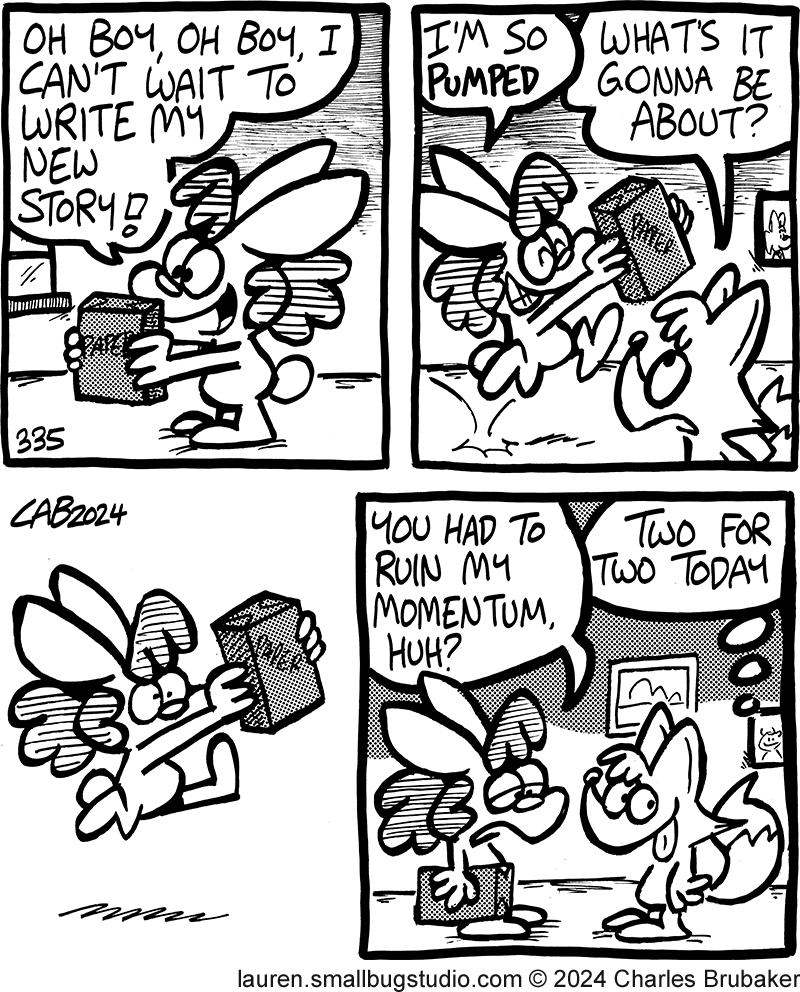 Lauren Ipsum - Episode 386, Page 1: lauren335