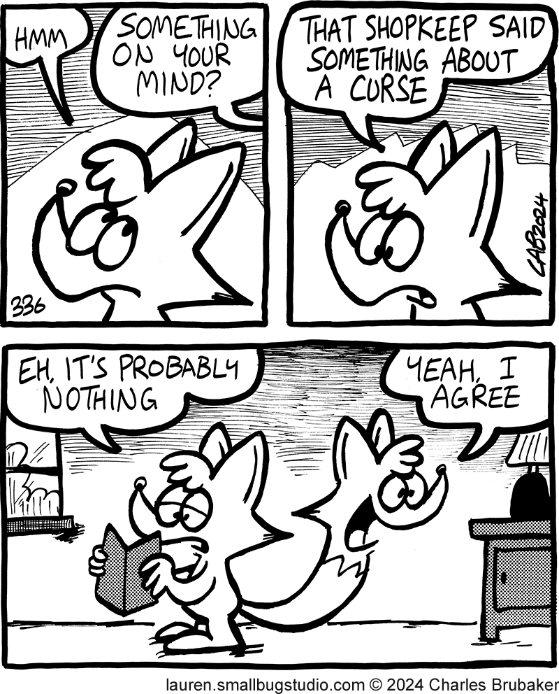 Lauren Ipsum - Episode 387, Page 1: lauren336