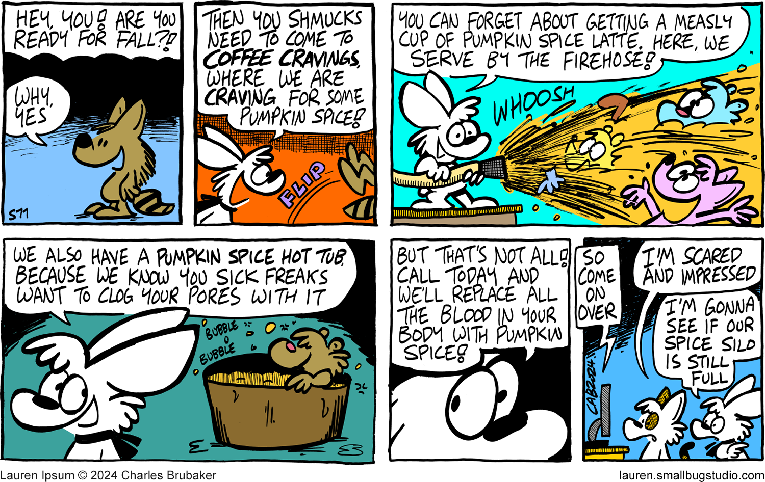 Lauren Ipsum - Episode 413, Page 1: sunday077