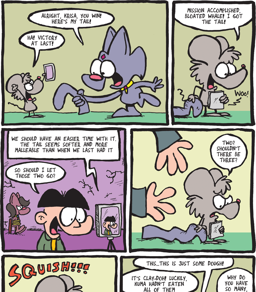 The Fuzzy Princess - Episode 259, Page 1: 2018-05-14-Victory for Whom