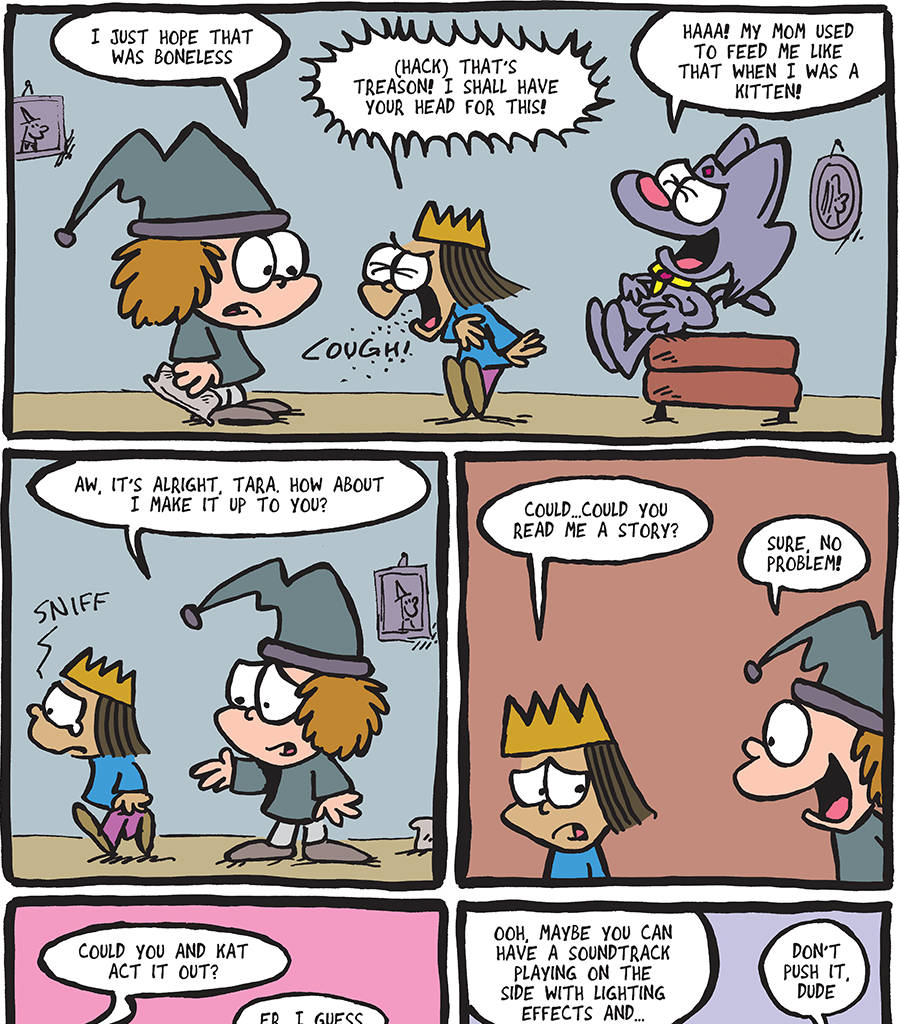 The Fuzzy Princess - Episode 272, Page 1: 2018-06-13-Story Time