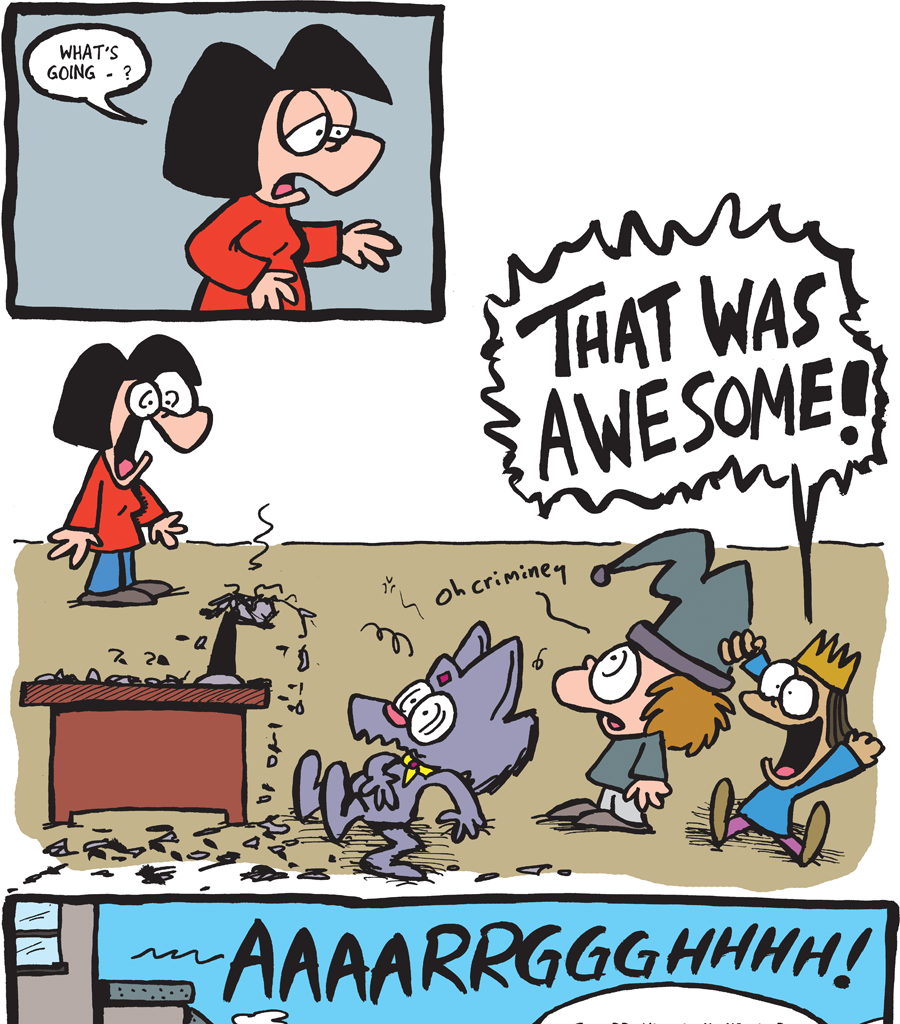 The Fuzzy Princess - Episode 278, Page 1: 2018-06-27-Awesomeness