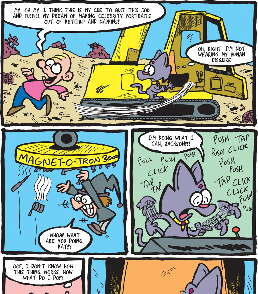 The Fuzzy Princess - Episode 288, Page 1: 2018-07-20-New Idea