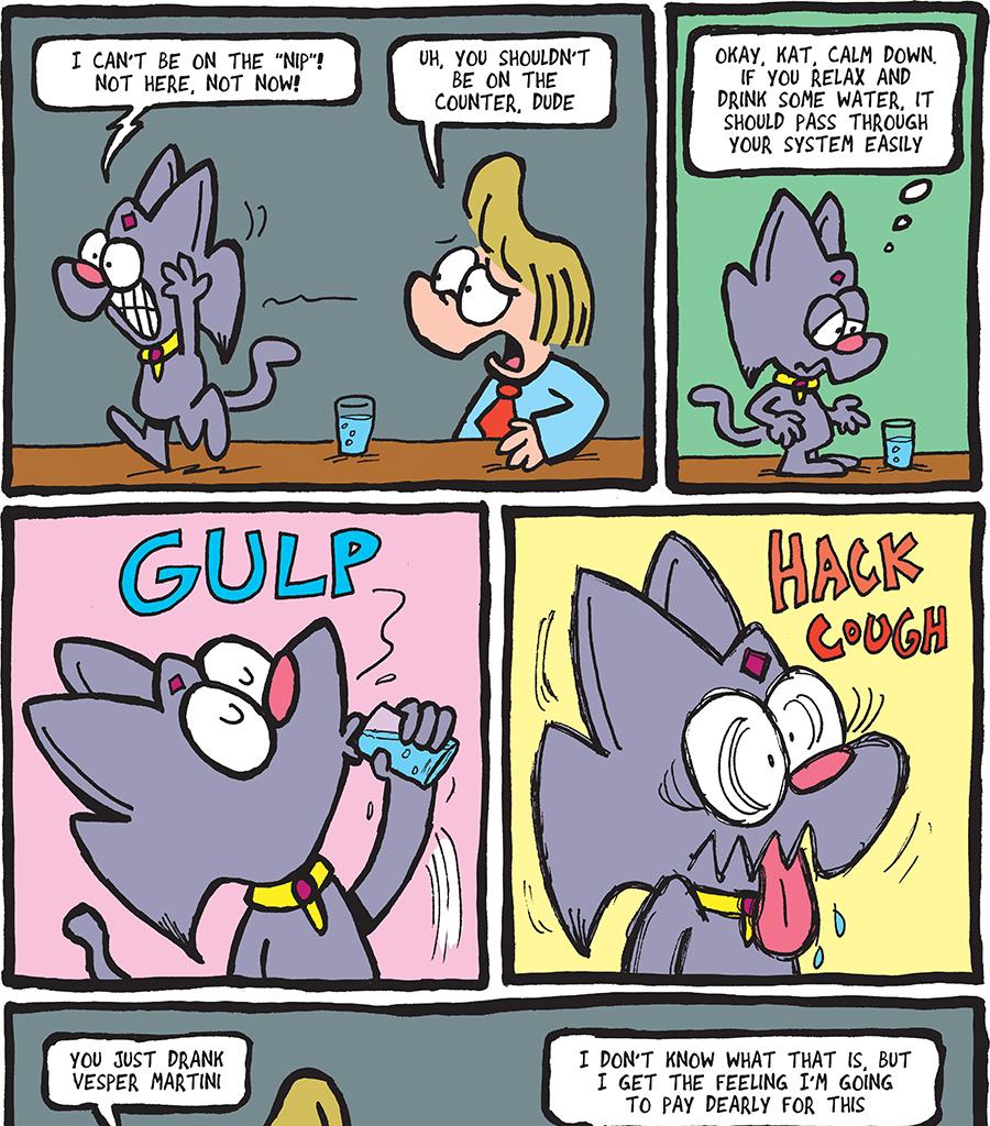 The Fuzzy Princess - Episode 315, Page 1: 2018-09-21-Big Gulp