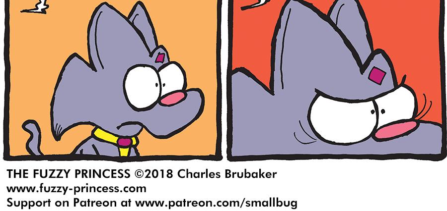 The Fuzzy Princess - Episode 322, Page 1: 2018-10-08-Final Words