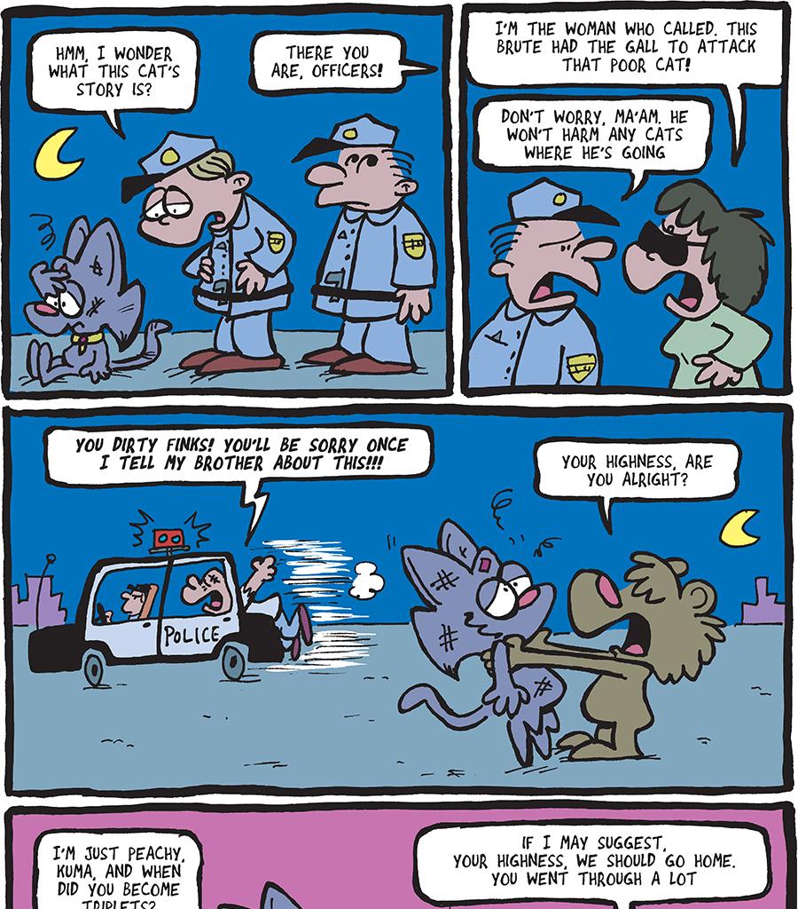 The Fuzzy Princess - Episode 326, Page 1: 2018-10-17-Her Story