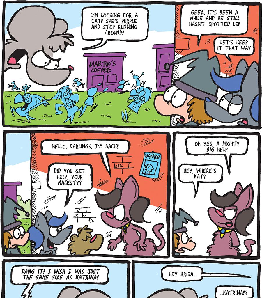 The Fuzzy Princess - Episode 370, Page 1: 2019-01-28-Big Trouble