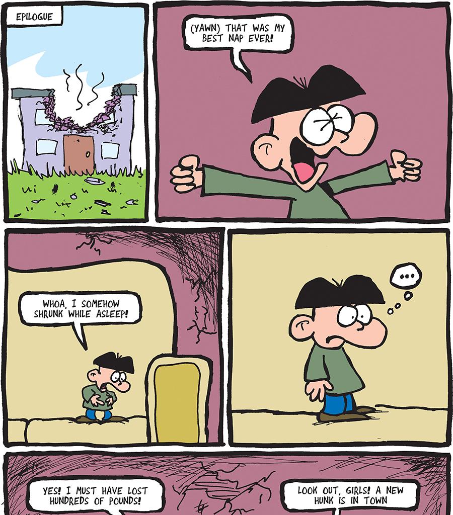 The Fuzzy Princess - Episode 379, Page 1: 2019-02-18-Epilogue