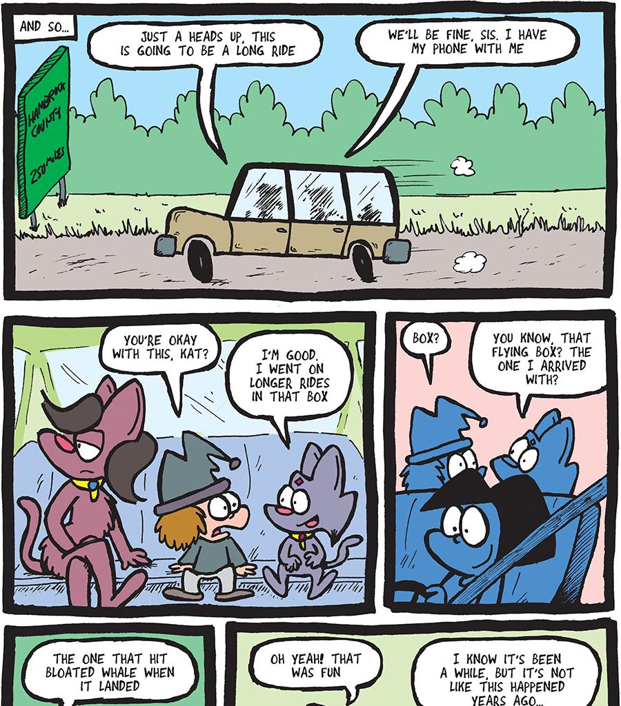 The Fuzzy Princess - Episode 390, Page 1: 2019-03-15-Boxed-In