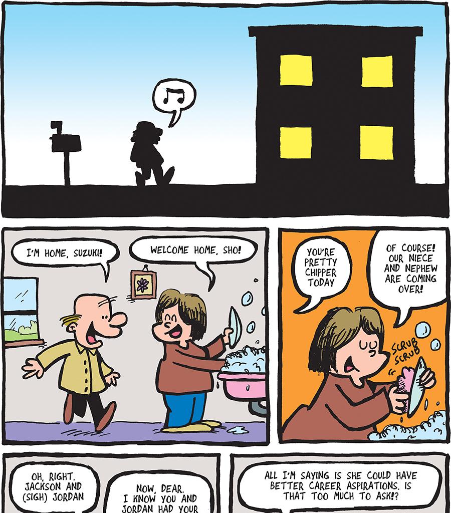 The Fuzzy Princess - Episode 406, Page 1: 2019-04-22-Say-Uncle