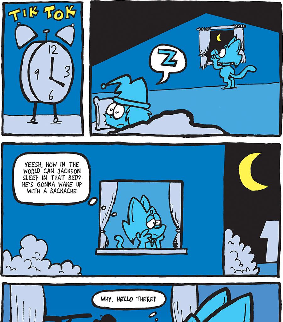 The Fuzzy Princess - Episode 416, Page 1: 2019-05-15-Moonlight
