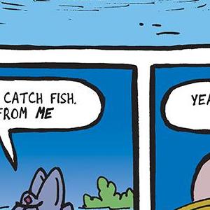  - Episode 418: 2019-05-20-Fishing-Lesson