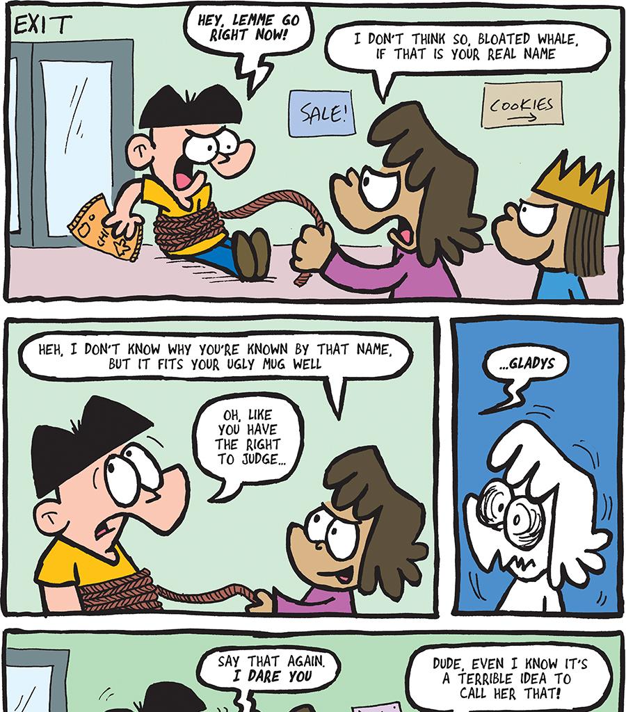 The Fuzzy Princess - Episode 432, Page 1: 2019-06-21-What's in a Name